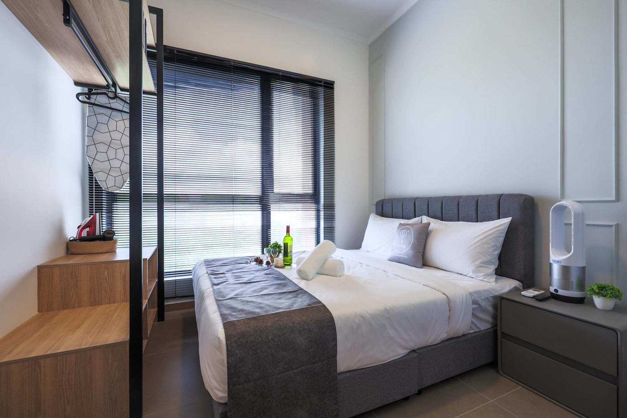 Mossaz Suites By Mykey Petaling Jaya Extérieur photo