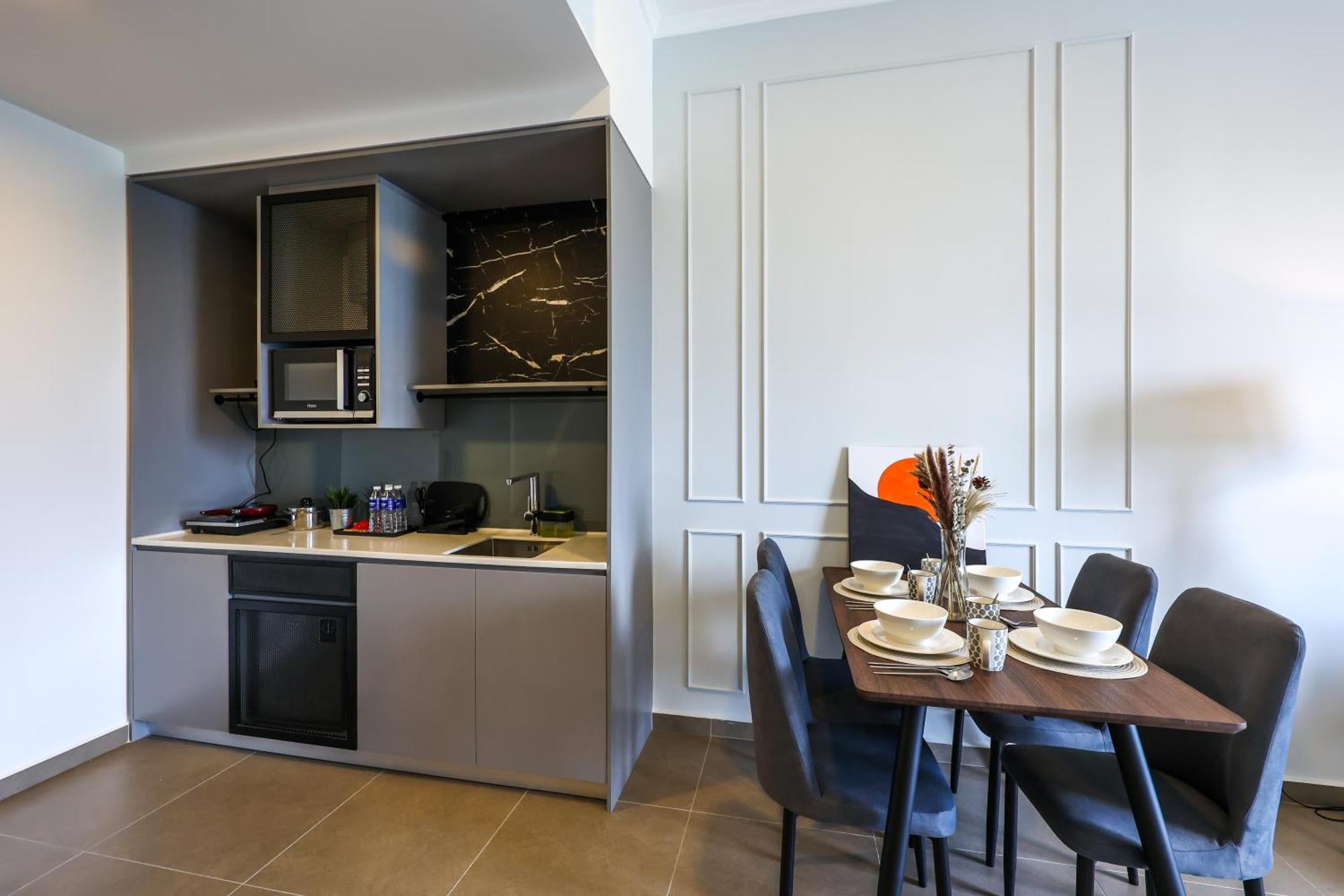 Mossaz Suites By Mykey Petaling Jaya Extérieur photo