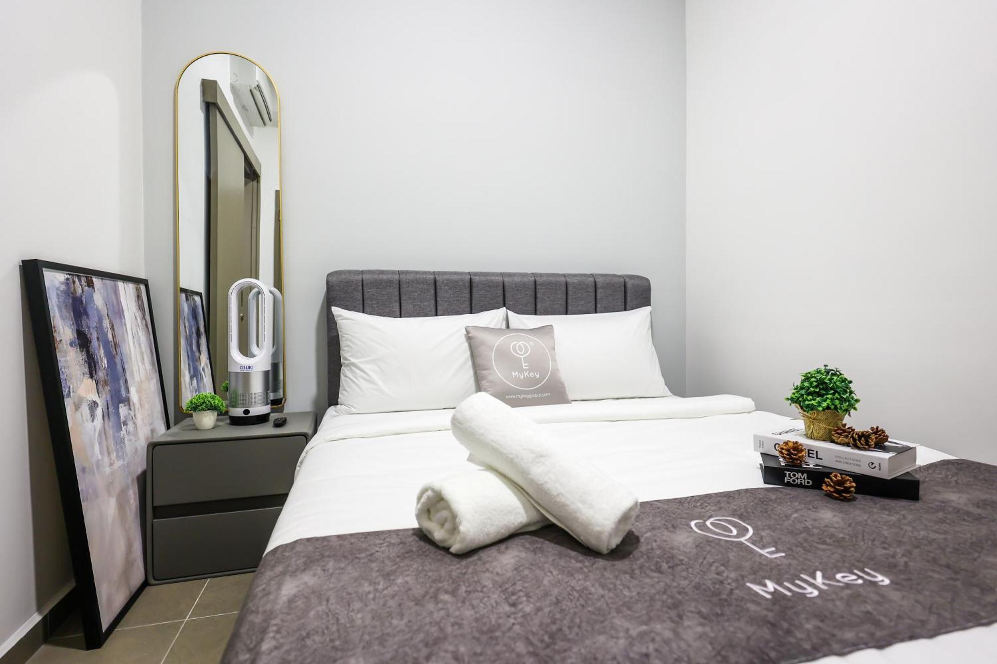 Mossaz Suites By Mykey Petaling Jaya Extérieur photo