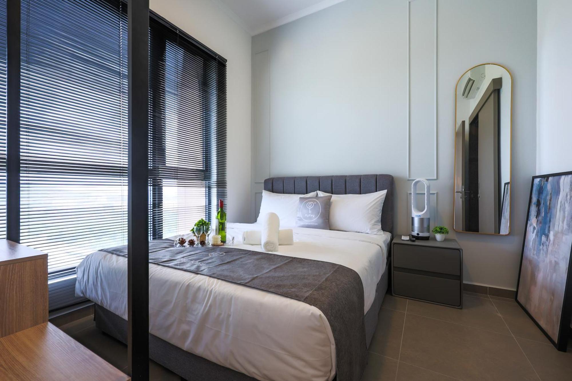 Mossaz Suites By Mykey Petaling Jaya Extérieur photo