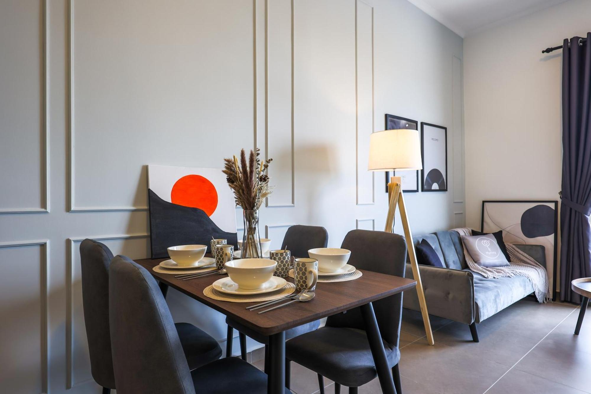 Mossaz Suites By Mykey Petaling Jaya Extérieur photo