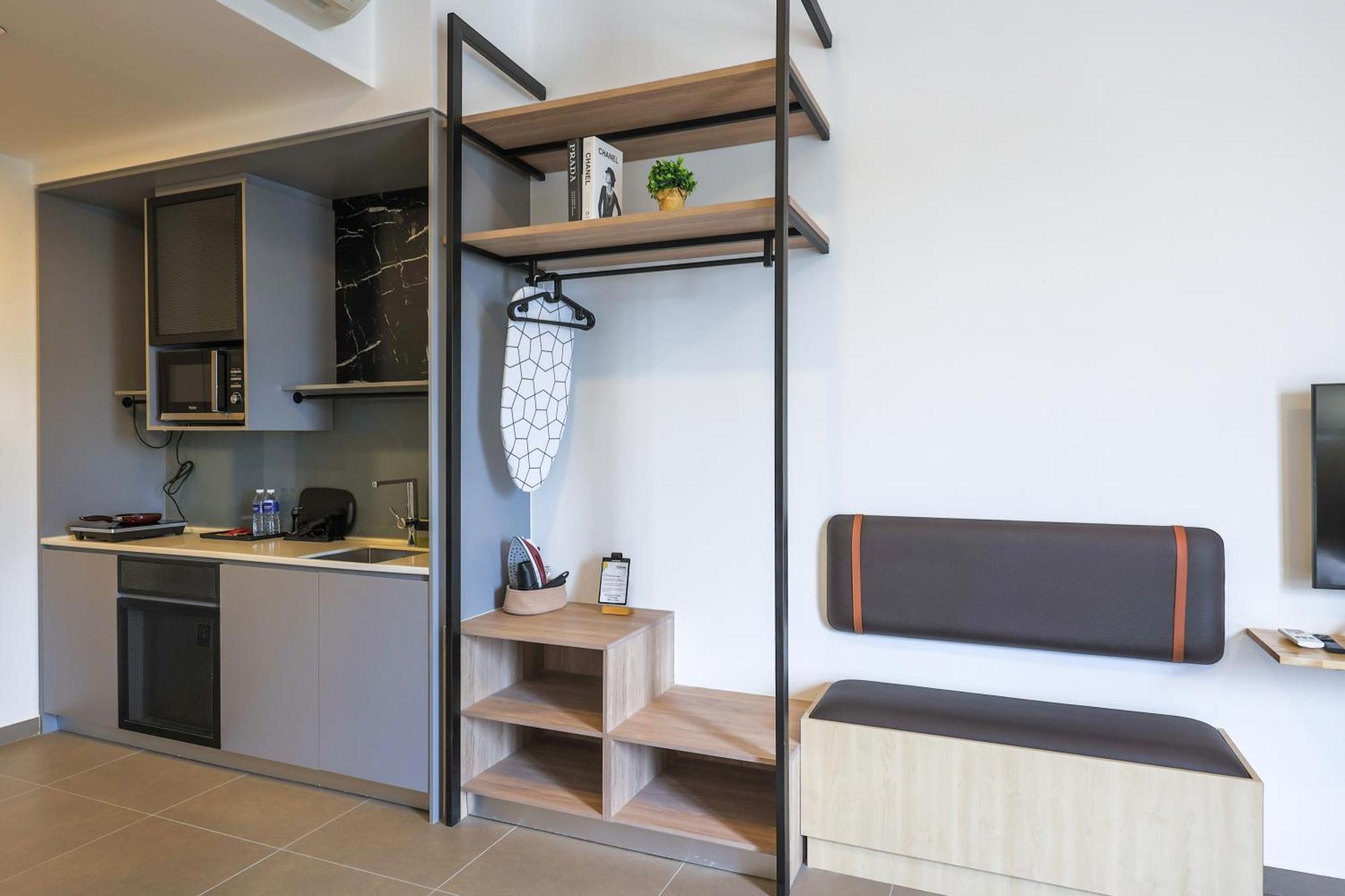 Mossaz Suites By Mykey Petaling Jaya Extérieur photo