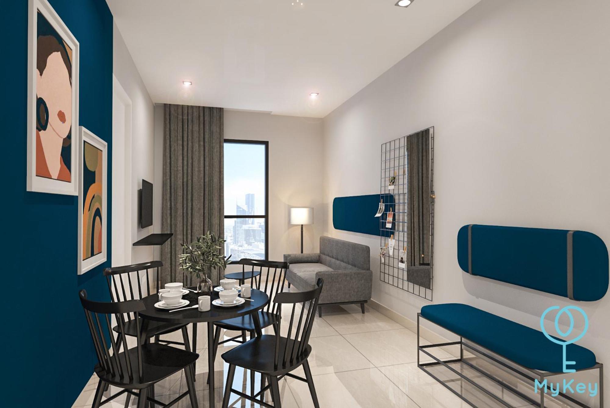 Mossaz Suites By Mykey Petaling Jaya Extérieur photo